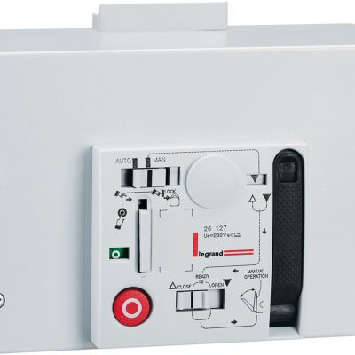 Napęd Silnikowy Do DPX 1600 Dla In=1600A 230 V 026127 LEGRAND (026127)